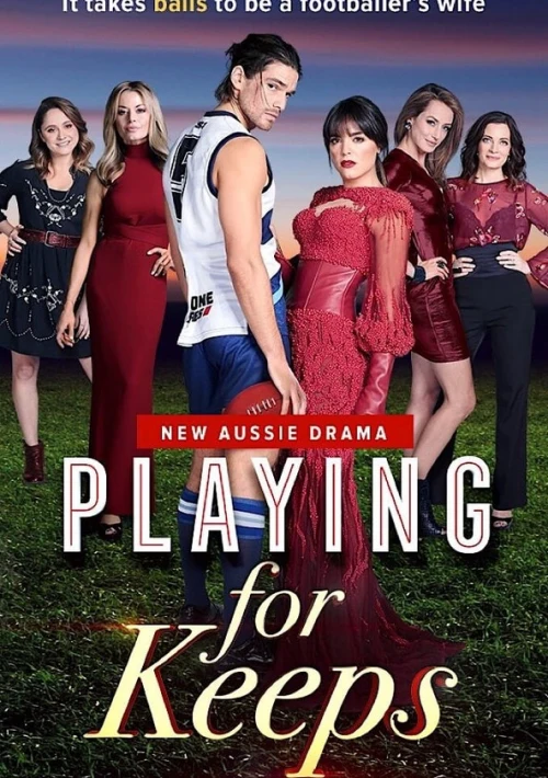 Poster  de la temporada 1 de Playing for Keeps