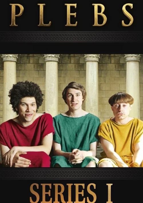 Poster  de la temporada 1 de Plebs