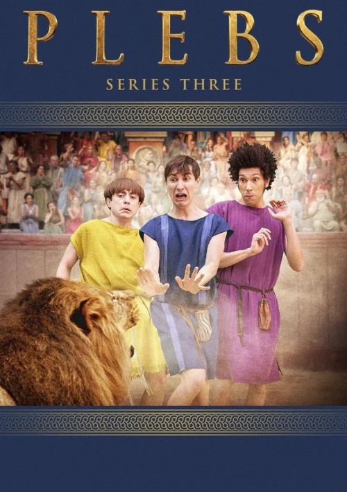 Poster  de la temporada 3 de Plebs