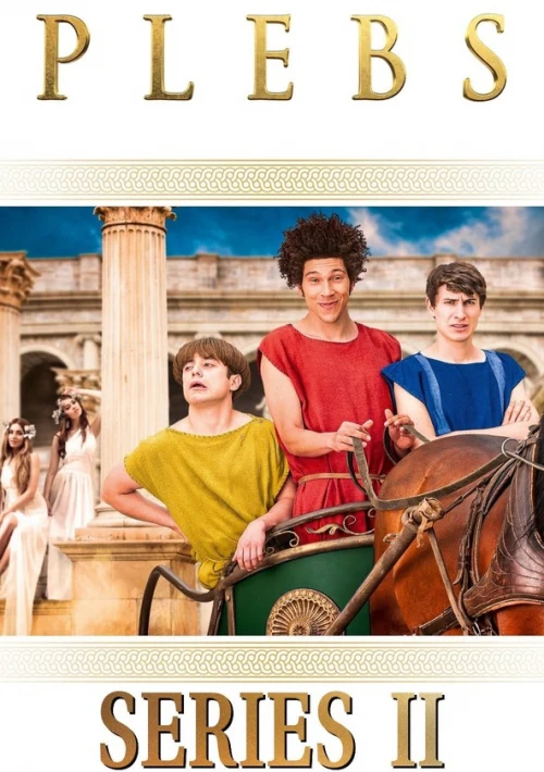 Poster  de la temporada 2 de Plebs