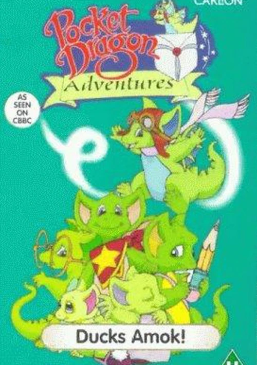 Poster  de la temporada 1 de Pocket Dragon Adventures