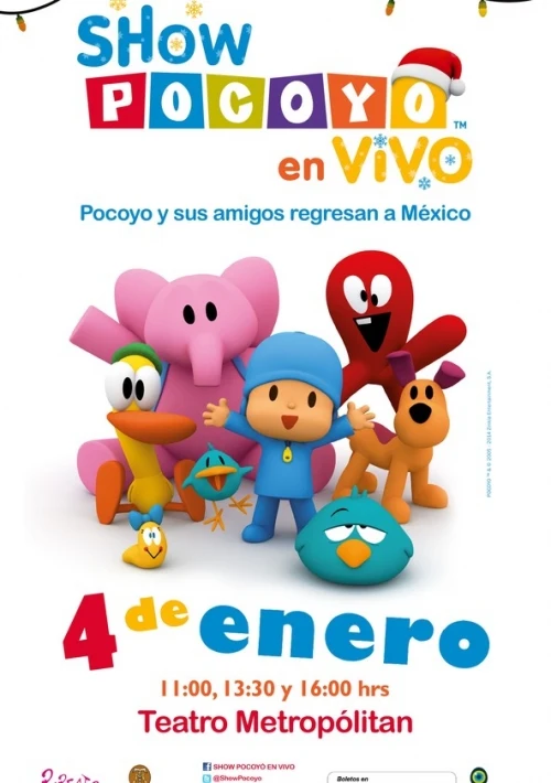 Poster  de Pocoyo