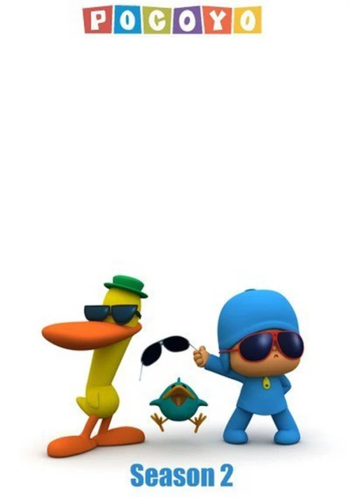 Poster  de la temporada 2 de Pocoyo