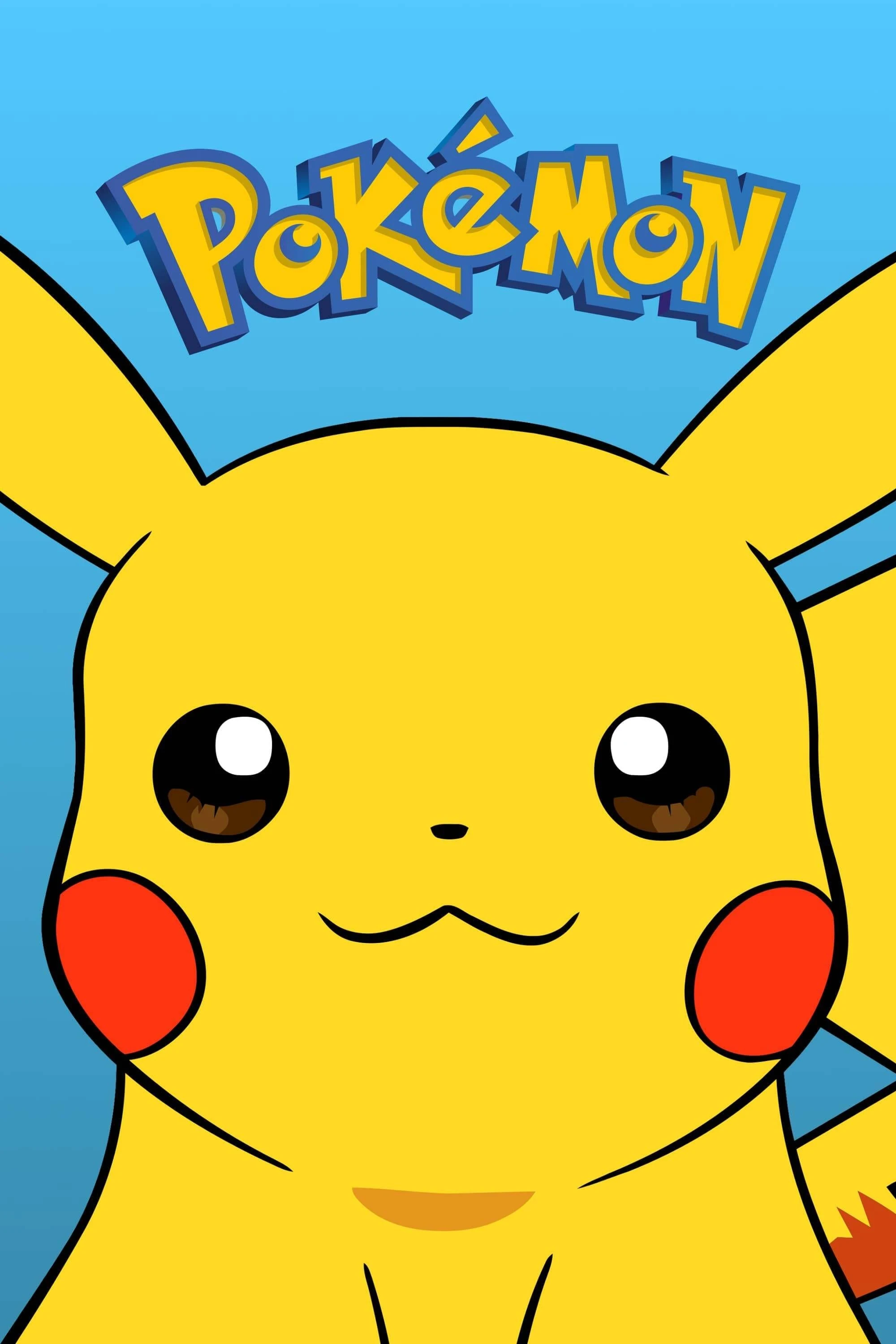 Poster  de Pokémon en inglés
