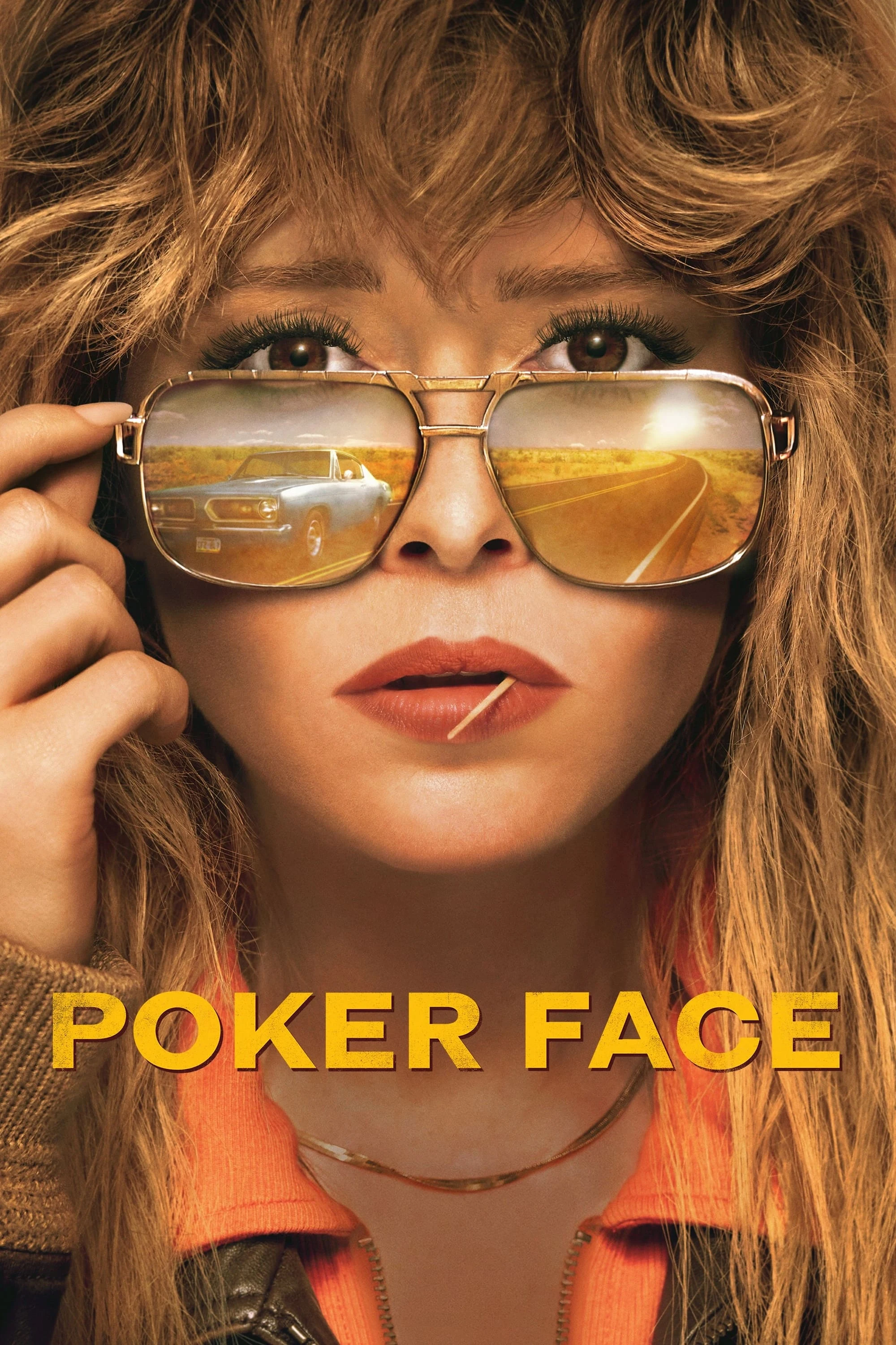 Poster  de Poker Face en inglés