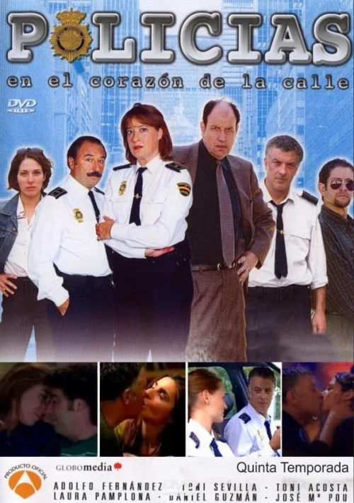 Poster  de la temporada 5 de Policías, en el corazón de la calle