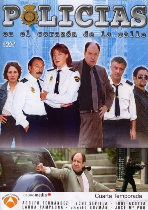 Poster  de la temporada 4 de Policías, en el corazón de la calle