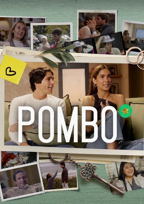 Poster  de la temporada 2 de Pombo