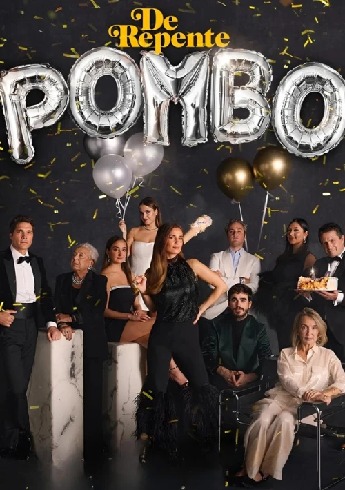 Poster  de la temporada 4 de Pombo