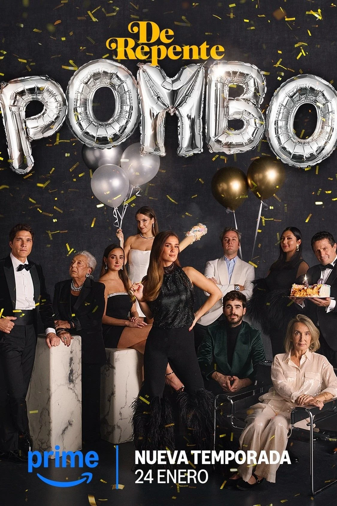 Poster  de Pombo en español