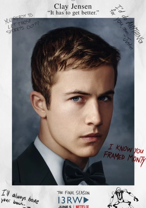 Poster  de Thirteen Reasons Why