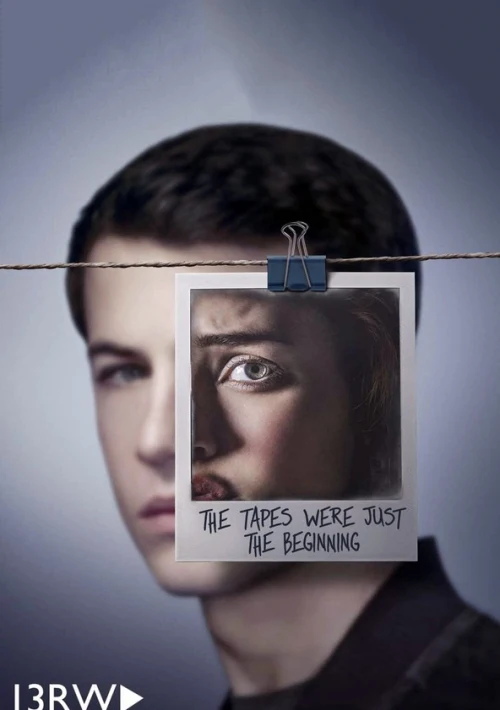Poster  de la temporada 2 de 13 Reasons Why