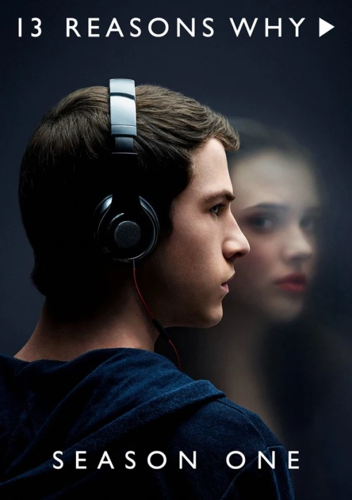 Poster  de la temporada 1 de Thirteen Reasons Why
