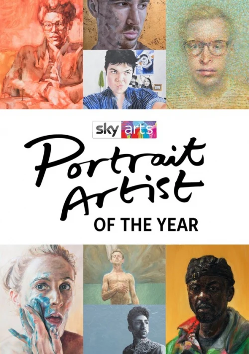 Poster  de la temporada 9 de Portrait Artist of the Year