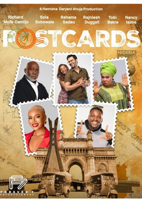 Poster  de la temporada 1 de Postcards