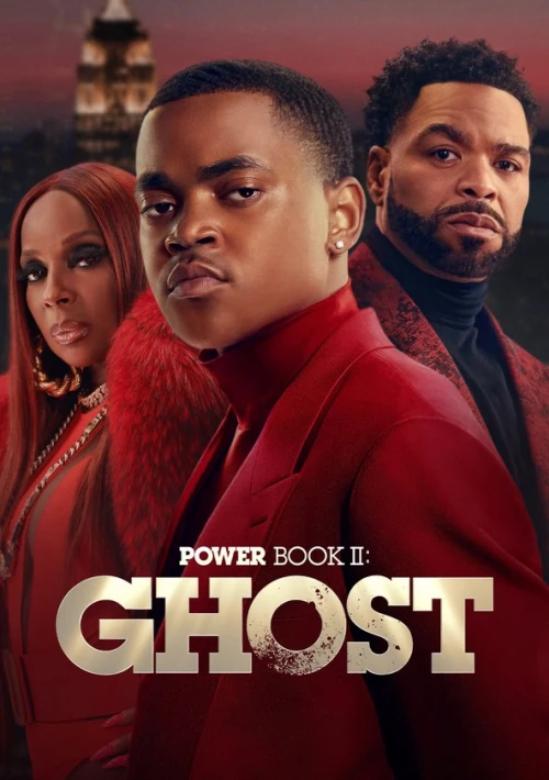 Poster  de la temporada 3 de Power Book II: Ghost
