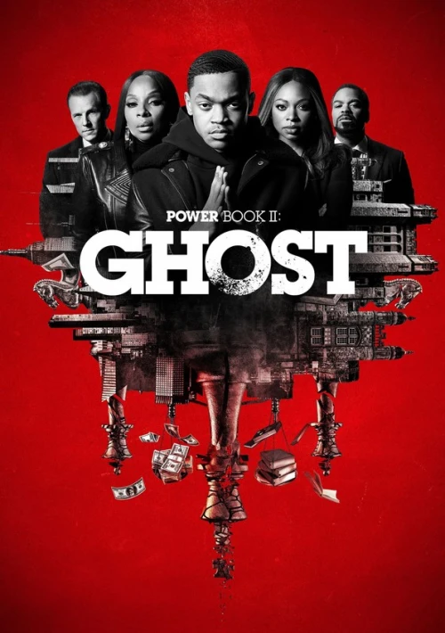 Poster  de la temporada 1 de Power Book II: Ghost
