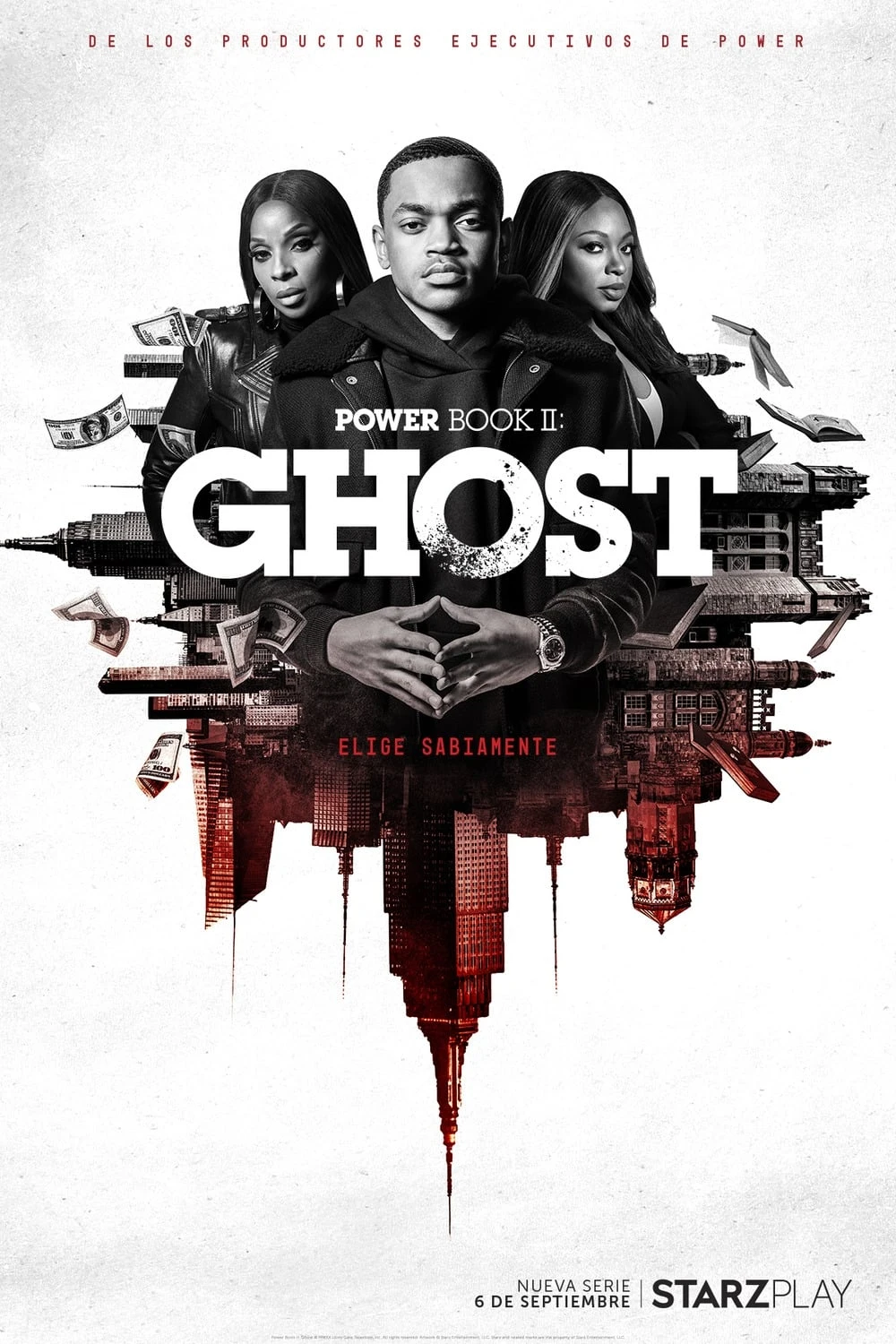 Poster  de Power Book II: Ghost en español