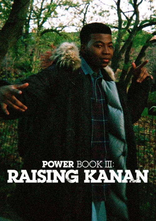 Poster  de la temporada 1 de Power Book III: Raising Kanan