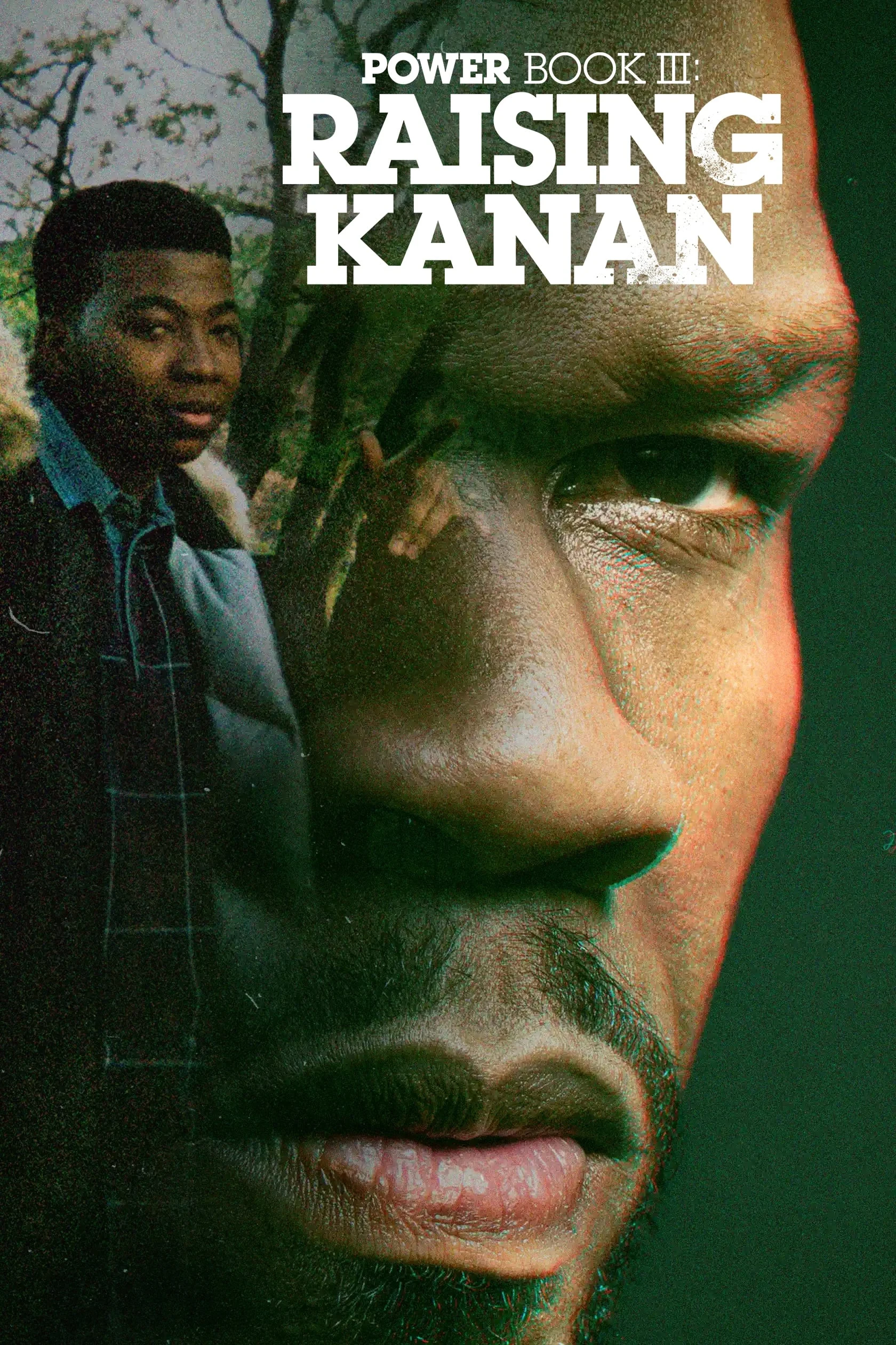 Poster  de Power Book III: Raising Kanan en inglés