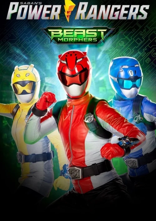 Poster  de Power Rangers Beast Morphers