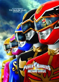 Serie Power Rangers Megaforce
