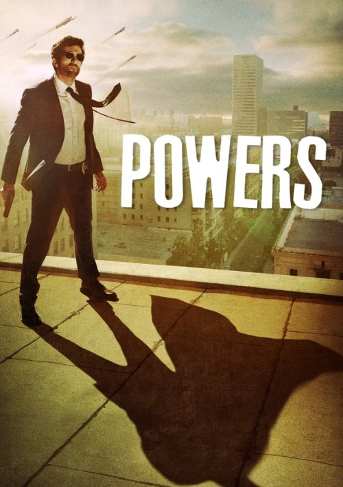 Poster  de la temporada 1 de Powers