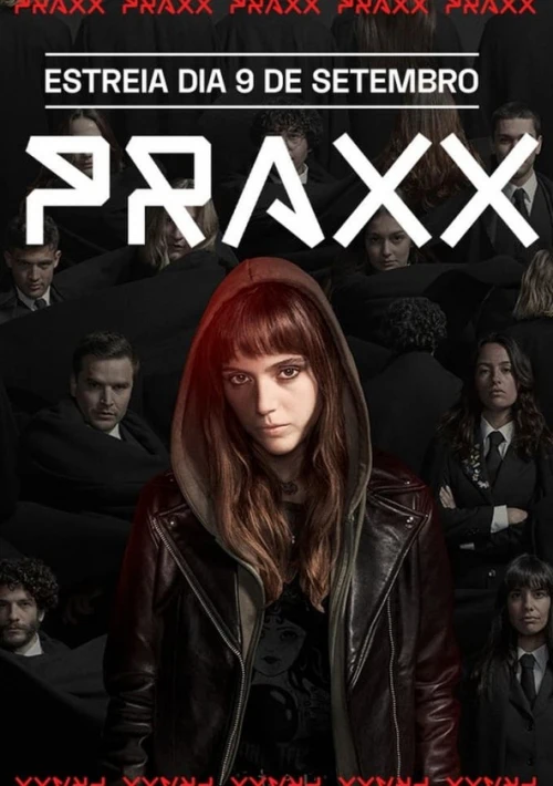 Poster  de la temporada 1 de Praxx