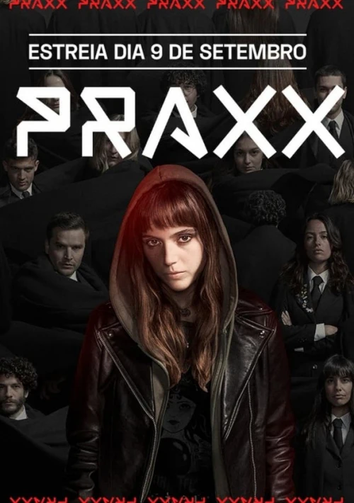 Poster  de la temporada 1 de Praxx