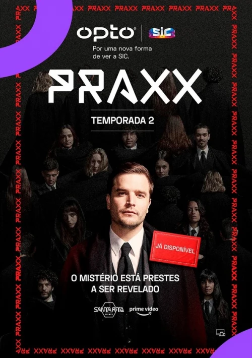 Poster  de la temporada 2 de Praxx