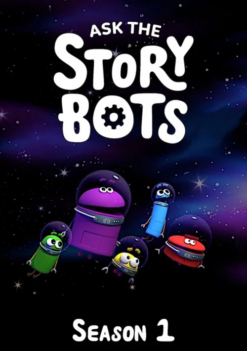 Poster  de la temporada 1 de Ask the Storybots