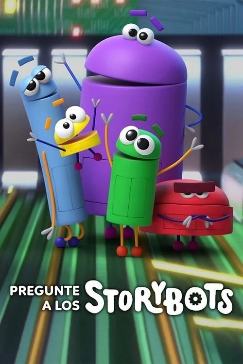 Poster  de Ask the Storybots en español