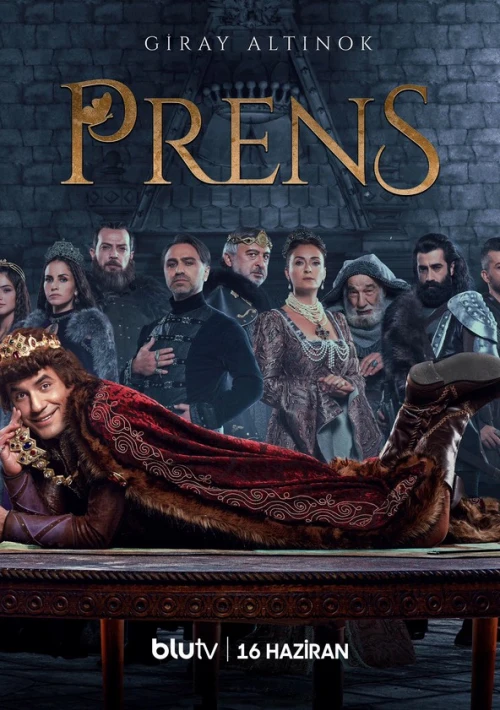 Poster  de la temporada 1 de Prens