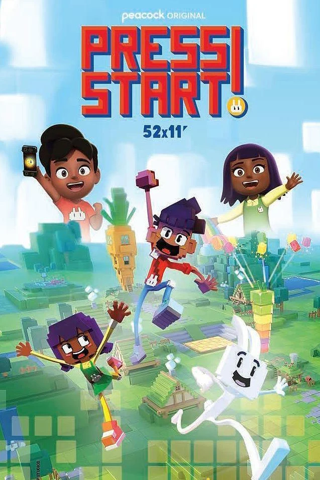 Poster  de Press Start!