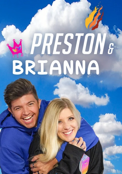 Poster  de la temporada 2 de Preston & Brianna