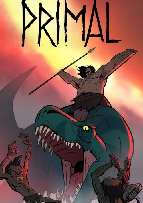 Poster  de la temporada 1 de Primal