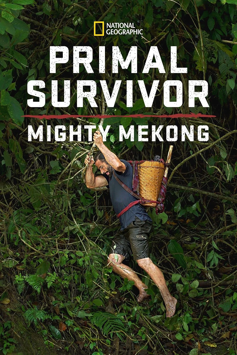 Poster  de Primal Survivor: Mighty Mekong