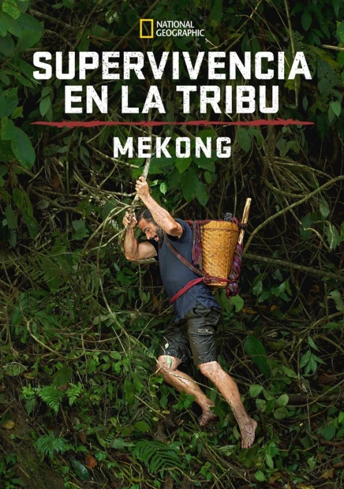 Poster  de la temporada 1 de Primal Survivor: Mighty Mekong