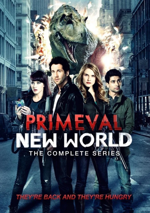 Poster  de la temporada 1 de Primeval: New World