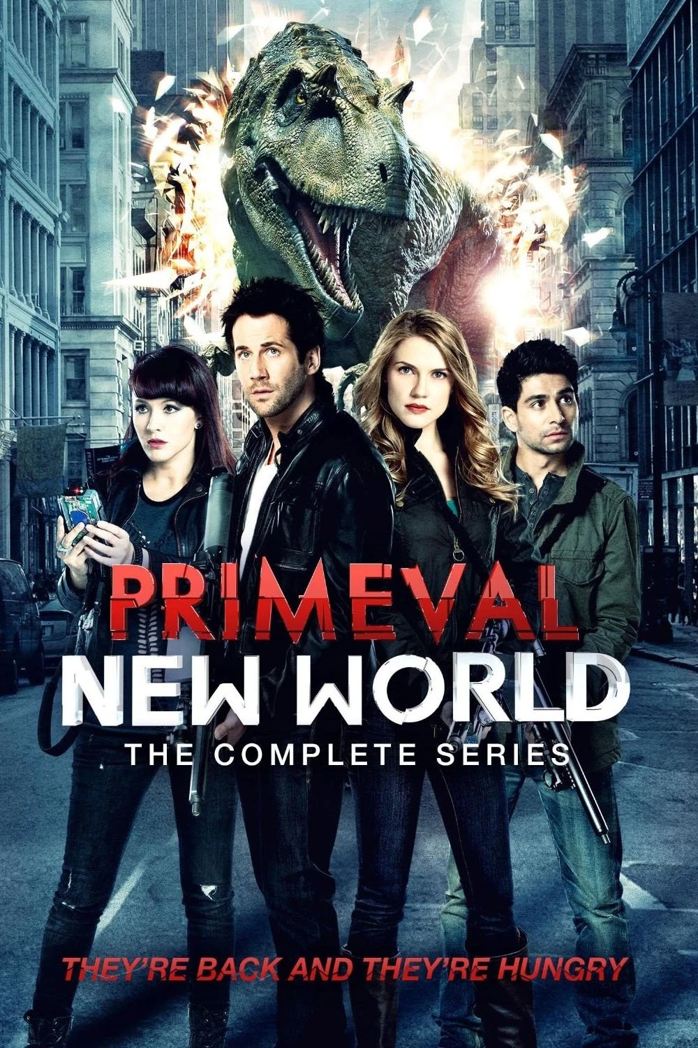 Poster  de Primeval: New World en inglés