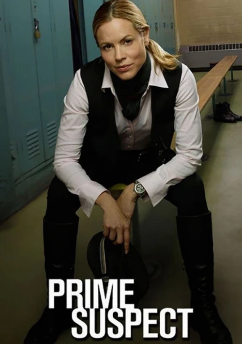 Poster  de la temporada 1 de Prime Suspect