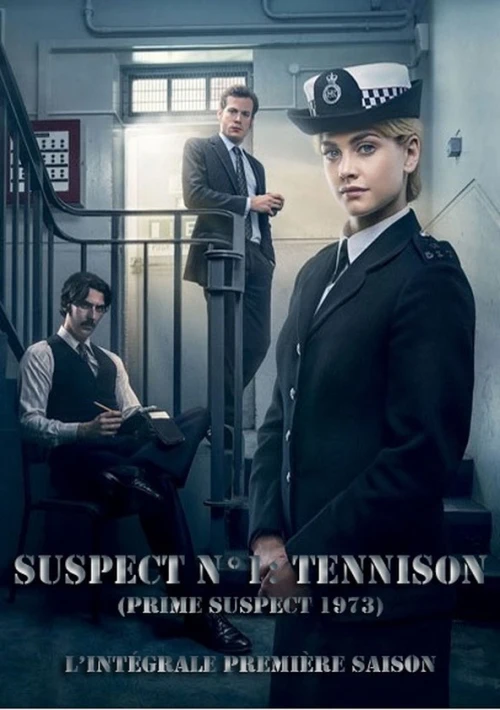 Poster  de la temporada 1 de Prime Suspect 1973