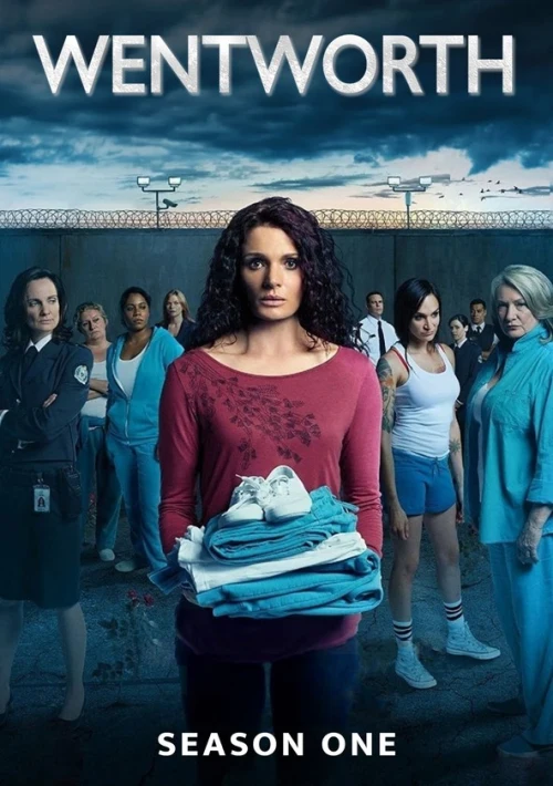 Poster  de la temporada 1 de Wentworth