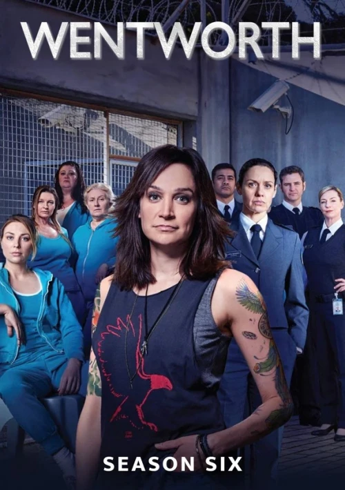 Poster  de la temporada 6 de Wentworth