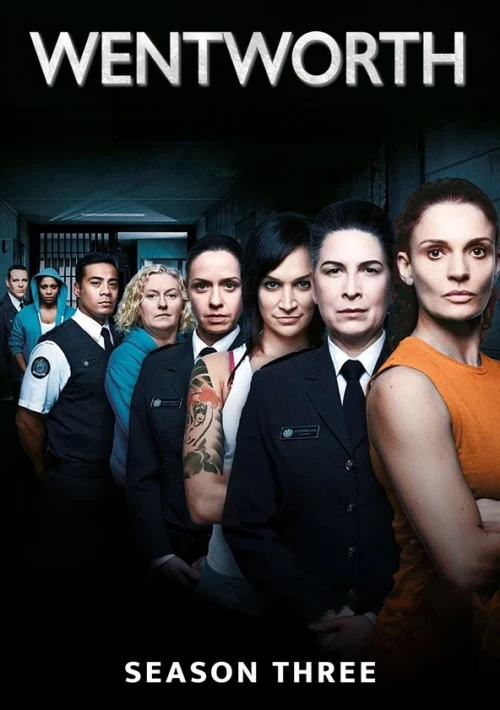Poster  de la temporada 3 de Wentworth