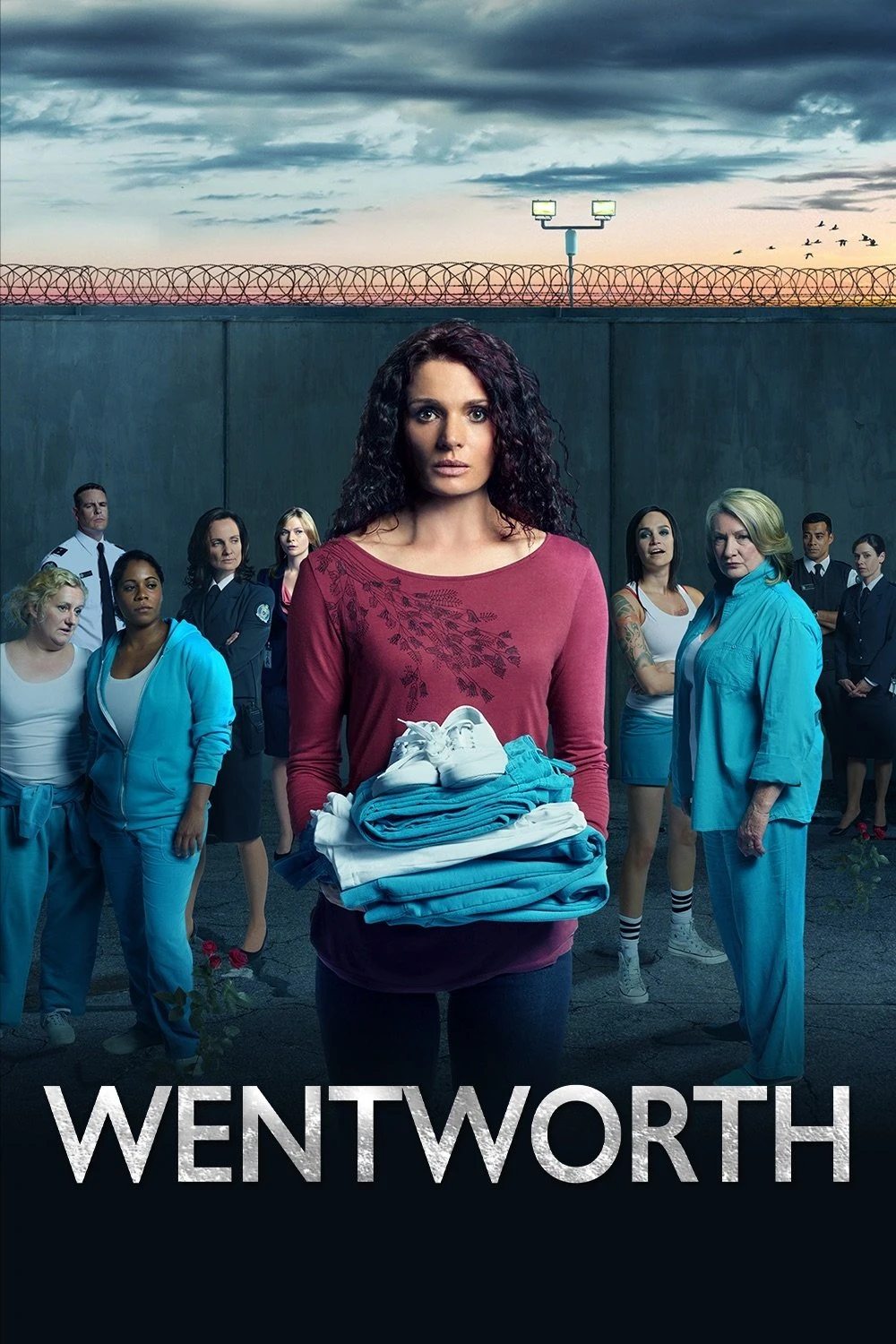 Poster  de Wentworth en inglés