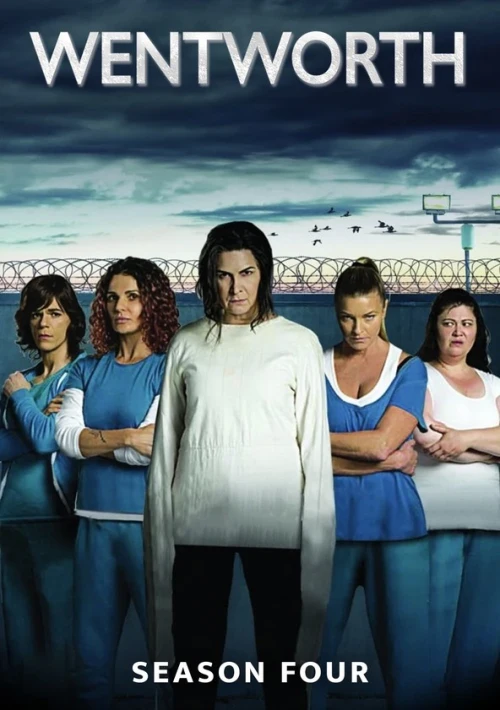 Poster  de la temporada 4 de Wentworth