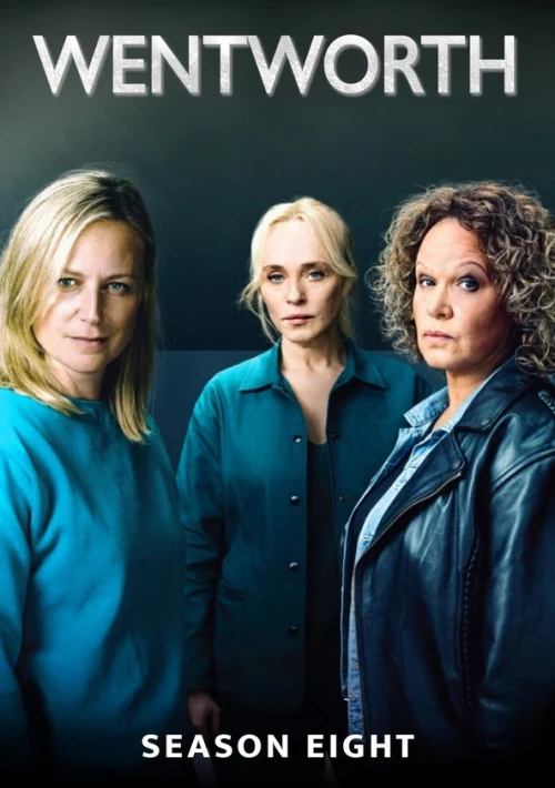 Poster  de la temporada 8 de Wentworth