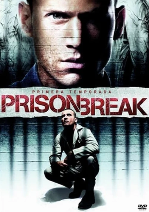 Poster  de la temporada 1 de Prison Break