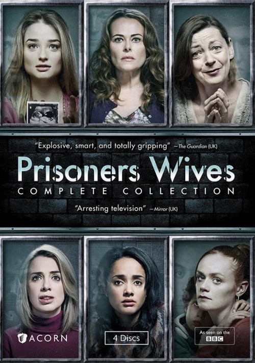 Poster  de la temporada 2 de Prisoners Wives